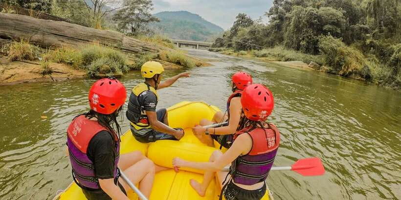 From Colombo: Kithulgula White Water Rafting Adventure - Kelani River Rafting: 1 Hour, 5 Kilometers, and Lots of Water Action