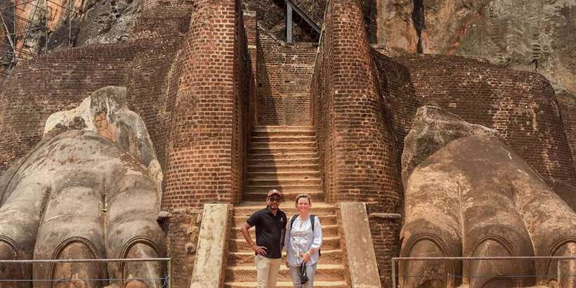 From Colombo: Sigiriya and Dambulla Full-Day Private Tour - Sigiriya Rock Fortress: Lion Gate Memories, Murals, and the Feel of the Place