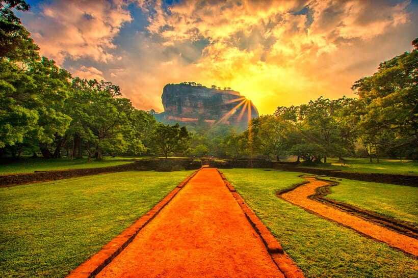 From Colombo: Sigiriya Rock Sunrise Climb with Dambulla … - The Summit at Dawn: Sunrise Viewing Without the Day’s Stress