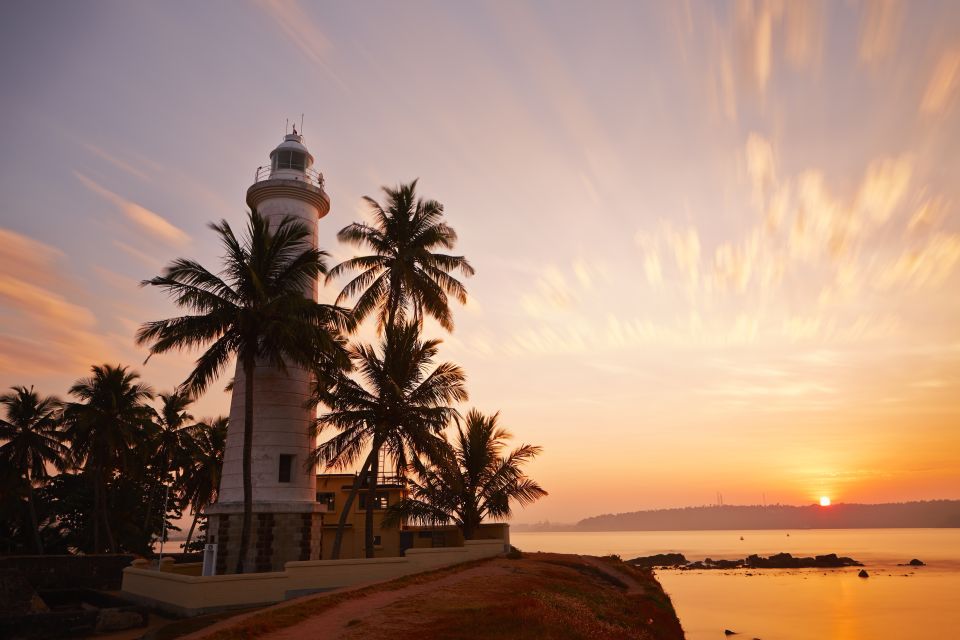 From Colombo: Virgin White Tea and Galle City Tour - Lunch on your own in Galle: choose based on your pace