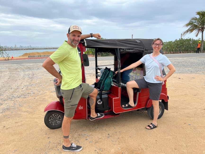 From Negombo: Colombo City Tour by Tuk Tuk with Hotel Pickup - Key highlights to clock before you go