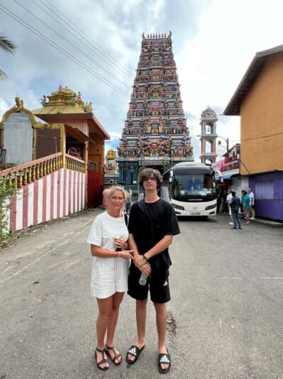 From Negombo: Colombo City Tour by Tuk Tuk with Hotel Pickup - Galle Face Green: ocean air, photo time, and people watching