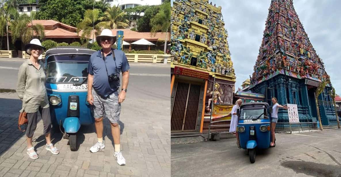 From Negombo: Colombo City Tour by Tuk Tuk with Hotel Pickup - Independence Square and Viharamahadevi Park: balance after the crowds