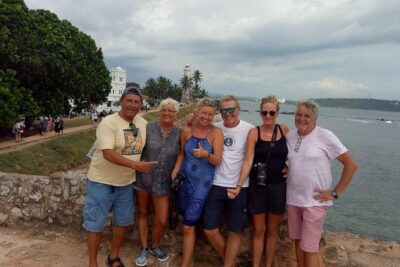 Galle day tour - Colombo to Galle trip - All Included - Weligama stilt fishermen: photos are the easy part