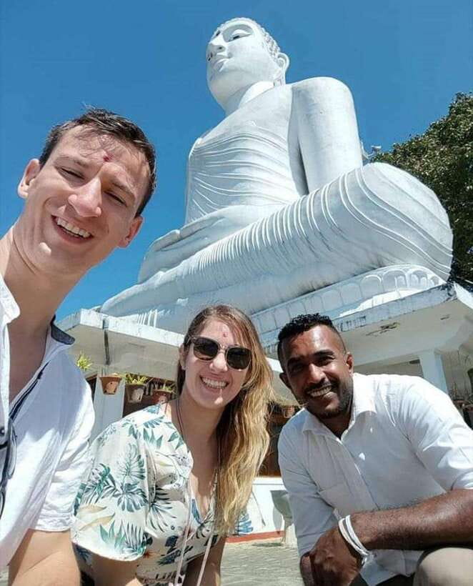 Kandy City Tour By Tuk Tuk - Nelligala Temple next: calm, religious details, and a quieter rhythm