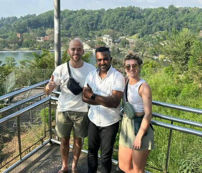 Kandy City Tour By Tuk Tuk - Royal Botanical Garden and Mahaweli River: a breath of cooler air