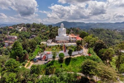 Kandy City Tour from Colombo - Stop 2: Sri Maha Bodhi Vihara in Bahiravakanda for views and photos
