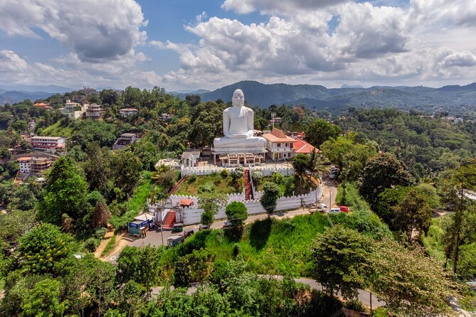 Kandy City Tour from Colombo - Stop 2: Sri Maha Bodhi Vihara in Bahiravakanda for views and photos