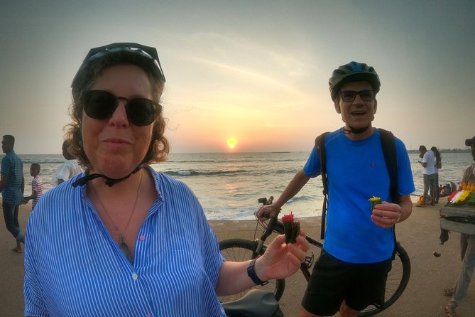 Luxury Night Cycle Tour of Colombo - Colombo at dusk is the sweet spot for two wheels