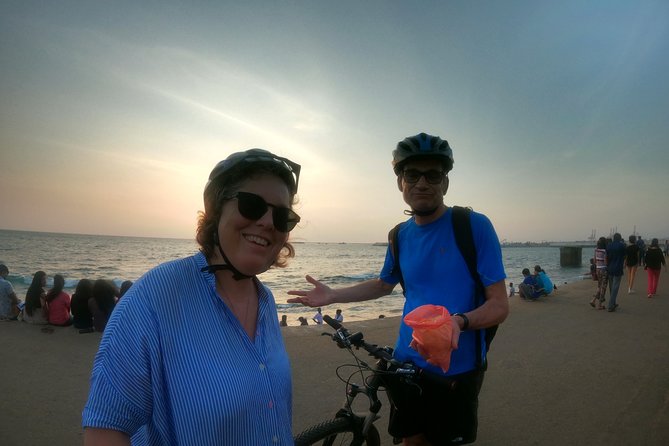 Luxury Night Cycle Tour of Colombo - The ride route: Independence Square to Galle Face Green