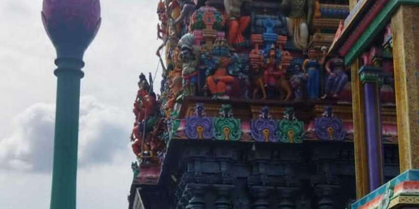 Marino Beach Colombo - Colombo City Tour - Viharamahadvi Park and Gangaramaya Temple: City Life and Spiritual Stops
