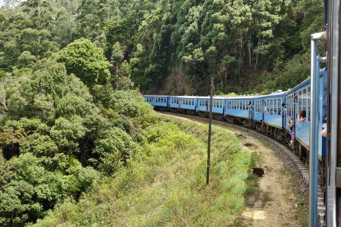 Nuwaraeliya (Nanuoya) to Ella Reserved Train Tickets - Choosing your departure: two options, one goal—sit back and watch