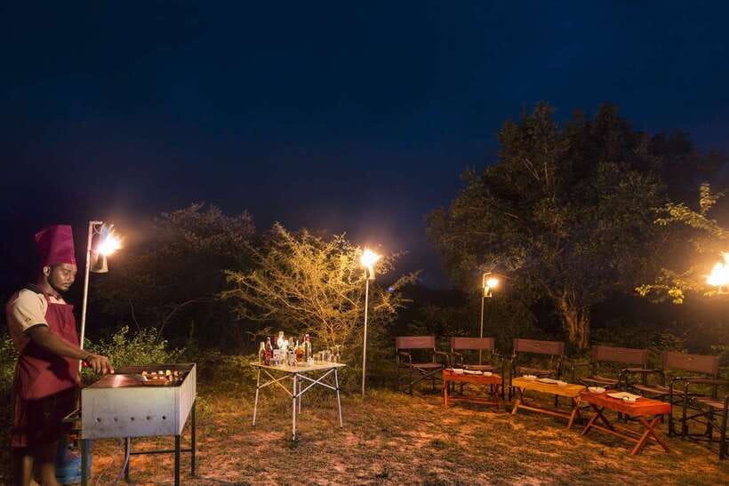Overnight Treehouse Safari at Yala National Park - Sleeping in the wild: treehouse nights versus ground-hut reality