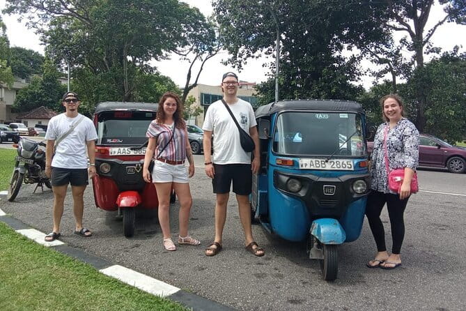 Private Colombo City Tour by Tuk Tuk - Key moments to look forward to