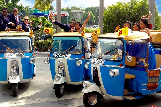 Private Colombo Sightseeing By Tuk Tuk - What You Pay for $40: Entrance Fees and Refreshments