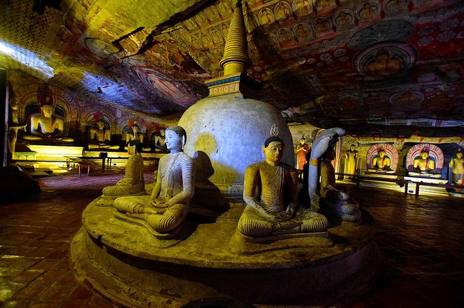 Private Day Tour from Colombo to Sigiriya, Dambulla & Pidurangala - The Dambulla–Sigiriya–Pidurangala day loop actually makes sense