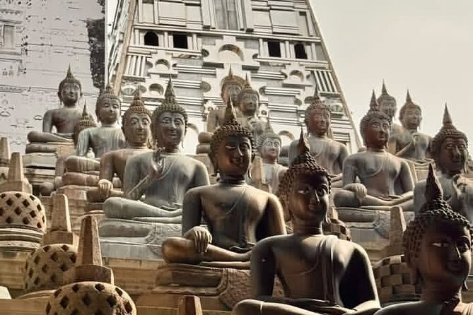 Ride and Explore Colombo and Food By Tuk Tuk Tour All Inclusive - Sambodhi Chaithya, Fort Clock Tower, and Lotus Tower Road