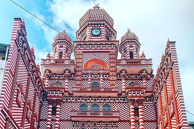 Shore Excursion Colombo City Tour Highlights - Jamiul Alfar Mosque: a spiritual finish near the port