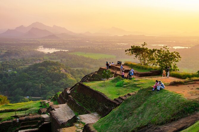 Sigiriya and Dambulla Cave Temple Private Day Trip From Bentota - Sigiriya Sunrise: The Ancient Rock Fortress Experience