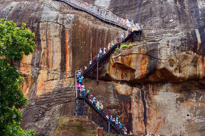 Sigiriya Day Tour From Colombo - Private transport with an English guide: the value behind the comfort