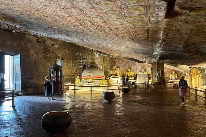 Sigiriya Fortress & Dambulla Day Tour From Colombo, Bentota Area - The tour pacing: what to expect in an 8–12 hour itinerary