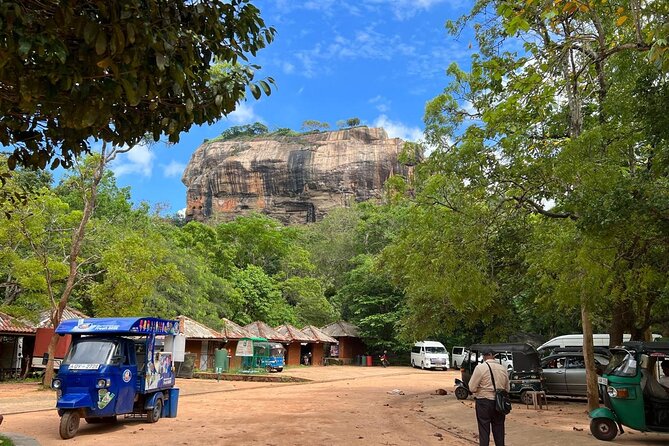 Sigiriya Fortress & Dambulla Day Tour From Colombo, Bentota Area - Dambulla Golden Temple: Buddha statues, frescoes, and cave history in one complex