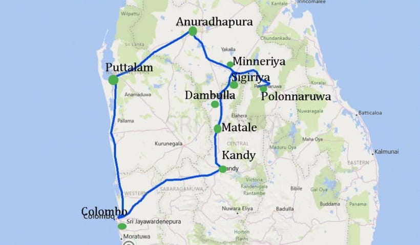 Sri Lanka Private 3-Day Cultural Tour, 5 UNESCO Sites - Key moments that make this tour worth your attention