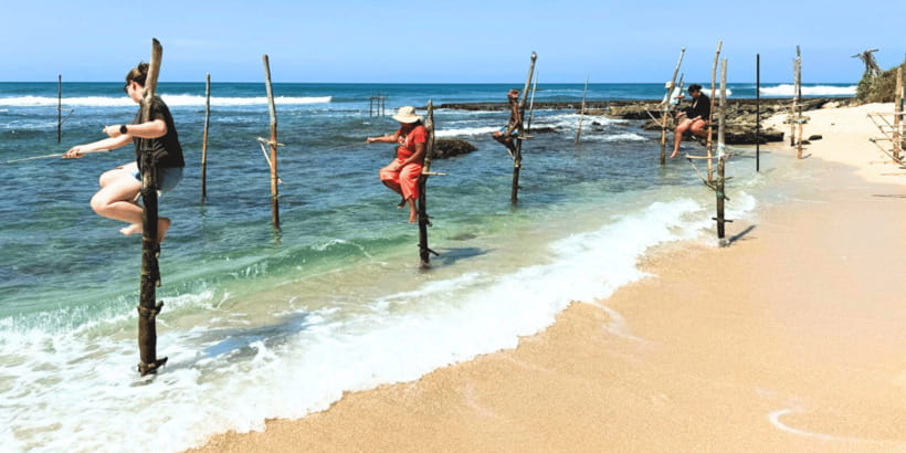Sri Lanka Private Galle Tour: stilt fisherman, Galle Fort... - Walking Galle Fort: Portuguese-built walls and a 30-minute orientation