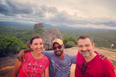 Sri Lanka Travel in 08 Nights 09 Days - Sigiriya and a tuk-tuk village safari: rock views plus real daily life