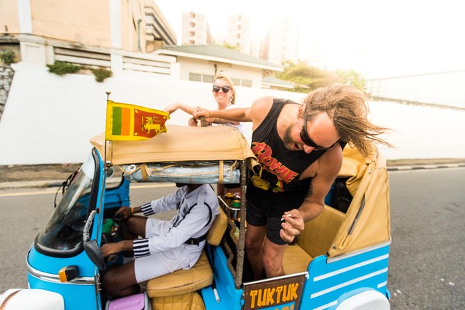 "THE ORIGINALS" Tuk Tuk Safari Colombo, the first and the best. - Pettah Market drive-by: optional short walk, big street energy