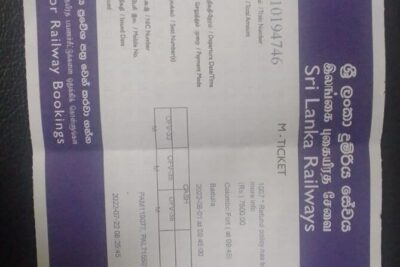 Train from Colombo to Kandy - Where You Go: Colombo Fort Start and Kandy Station Finish