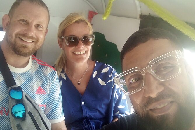 Tuk ride is very cheap in colombo (All inclusive)city tour - Port City and Maritime Colombo: Modern buildings, old details