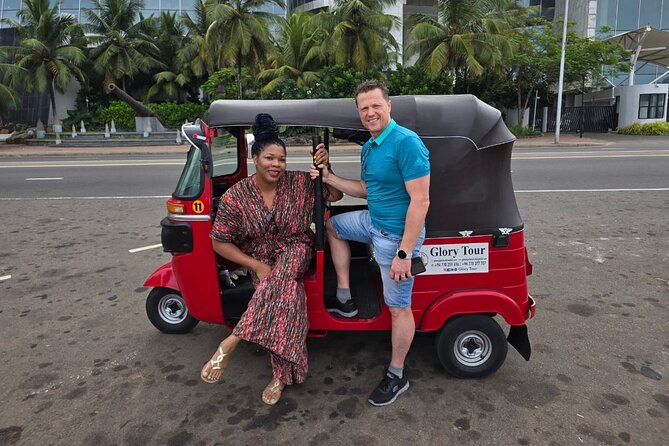 Tuk Tuk safari capital Colombo (Food and Entry Fees) Including - Tea tasting, a traditional gem mine, and getting a souvenir the right way