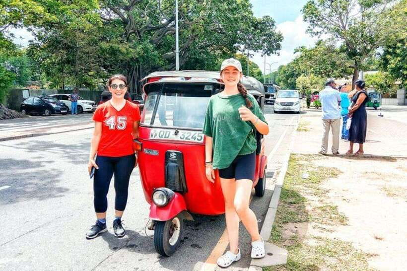 Tuk Tuk Tales of Colombo From Cruies - Gangaramaya Temple and the museum area: where the tour gets meaningful