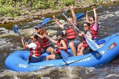 White Water Rafting at Kitulgala - The Kelani River rafting run: rapids with memorable names