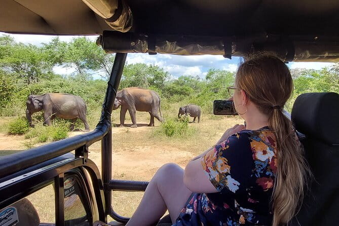 Yala National Park Private Jeep Safari From Colombo & Negombo - Tracker + binoculars: the best way to turn sightings into knowledge
